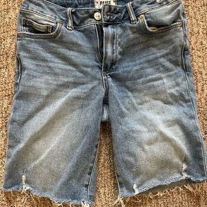 Paige women’s Blue Denim Shorts